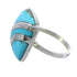 Turquoise Southwest Jewelry Ring Size 7-3/4 MW63860