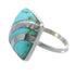 Southwestern Turquoise Ring Size 7-1/4 MW63876