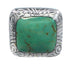 Turquoise And Sterling Silver Southwestern Ring Size 4-1/2 YX69953