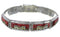 Southwest Native American Design Multicolor Link Bracelet GS62437