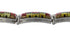 Southwest Native American Design Multicolor Link Bracelet GS62437