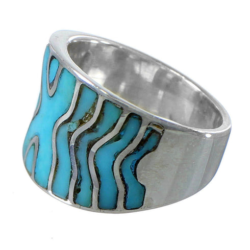 Turquoise Ring Size 5 Southwest Jewelry CW70525