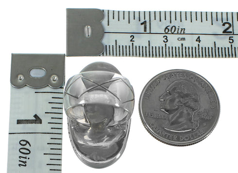 Southwestern Turquoise Silver Ring Size 4-3/4 YS61751