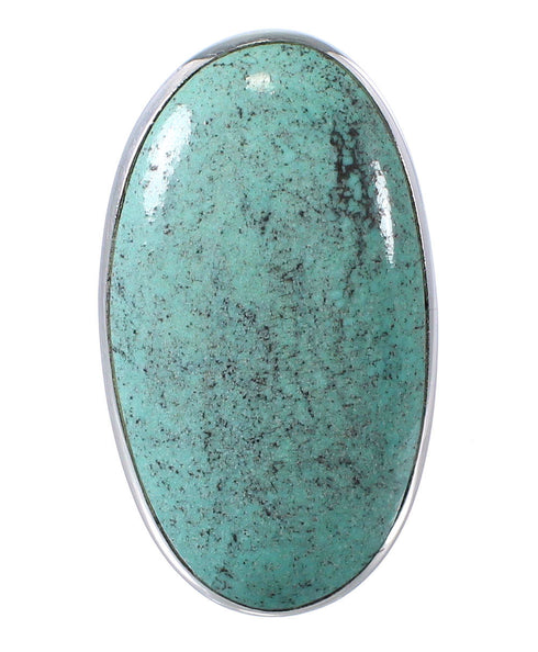 Southwest Jewelry Turquoise Silver Ring Size 4-3/4 YS61762