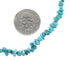 Genuine Sterling Silver And Turquoise Bead Southwest Necklace RX96694