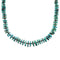 Sterling Silver Turquoise And Coral Navajo Jewelry Bead Necklace AX99940