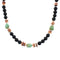 Multicolor Navajo Silver Bead Necklace AX99951