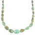 Turquoise Authentic Sterling Silver Navajo Bead Necklace SX104896