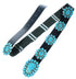Navajo Turquoise And Genuine Sterling Silver Concho Belt SX105010