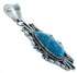 American Indian Turquoise Sterling Silver Pendant SX105679