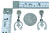Navajo Turquoise Sterling Silver Naja Post Dangle Earrings SX106028