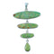 Turquoise Silver Southwestern Pendant PX23943