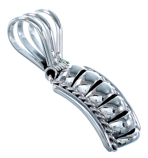 Authentic Sterling Silver Navajo Pendant SX107336