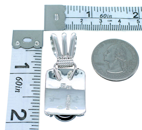 Authentic Sterling Silver Navajo Pendant SX107336