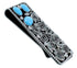 Navajo Turquoise Genuine Sterling Silver Money Clip SX108348