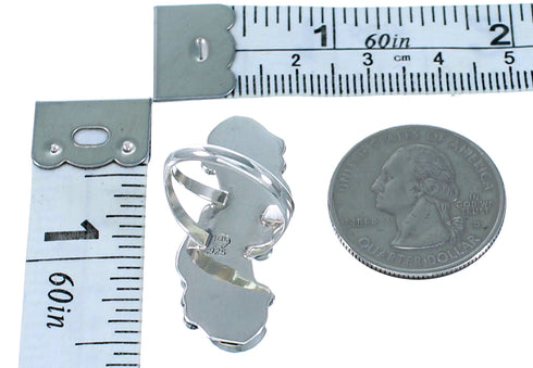 Navajo Turquoise And Authentic Sterling Silver Ring