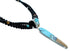 Native American Pueblo Design Multicolor Silver Necklace And Earring Set PX35234