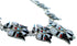 Multicolor Thunderbird Sterling Silver Zuni Squash Blossom Necklace Set SX109207