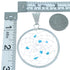Navajo Sterling Silver And Turquoise Dream Catcher Pendant SX109733