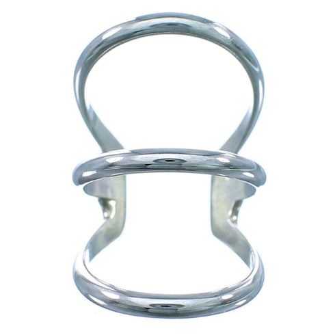 Zuni Genuine Sterling Silver Ear Cuff SX110709