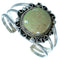 Sterling Silver Turquoise American Indian Cuff Bracelet LX113662