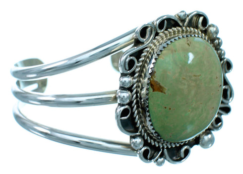 Sterling Silver Turquoise American Indian Cuff Bracelet LX113662