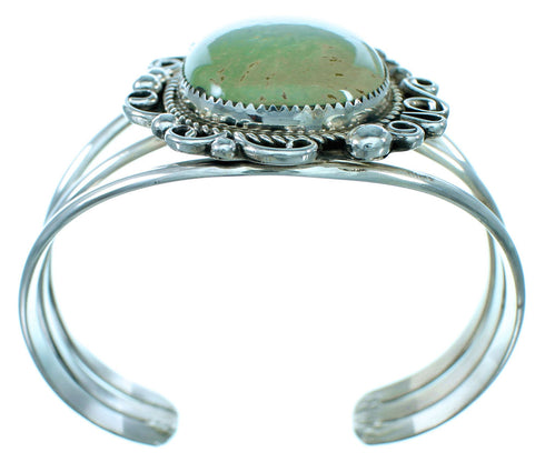 Sterling Silver Turquoise American Indian Cuff Bracelet LX113662