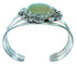 Sterling Silver Turquoise American Indian Cuff Bracelet LX113662