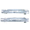 Navajo Sterling Silver Hair Barrettes SX113936