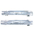 Navajo Sterling Silver Hair Barrettes SX113936