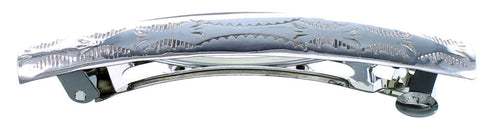 Navajo Sterling Silver Hair Barrettes SX113936