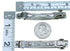 Navajo Sterling Silver Hair Barrettes SX113936