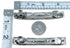 Sterling Silver Native American Hair Barrettes SX113938