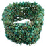Southwestern Turquoise Bead Stretch Bracelet SX114323