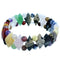 Multicolor Treasure Bead Stretch Bracelet RX114316