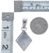 Native American Authentic Sterling Silver Pendant BX119404
