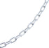 Genuine Sterling Silver Italian Anchor Chain 16" Necklace JX120900
