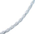 Genuine Sterling Silver Italian Rope Chain 18" Necklace JX120880