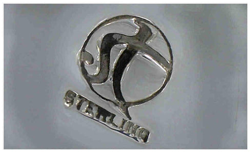 Southwest Multicolor Genuine Sterling Silver Ring Size 7-1/2 JX37707