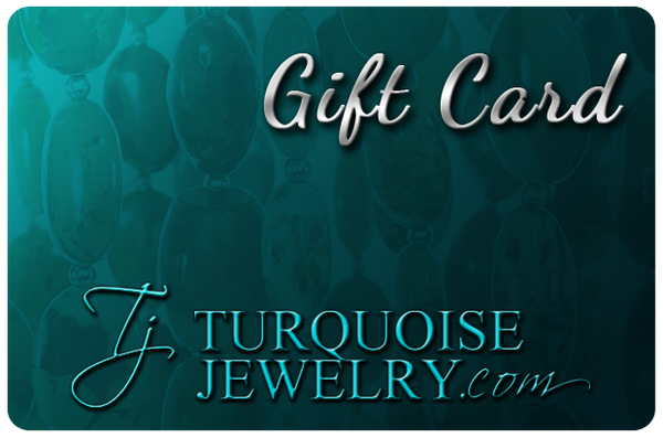 TurquoiseJewelry.com Gift Card