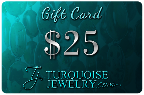 TurquoiseJewelry.com Gift Card