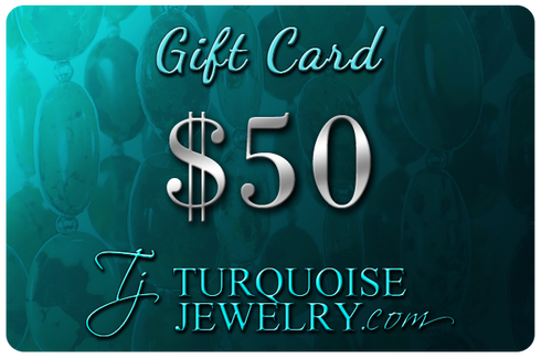TurquoiseJewelry.com Gift Card