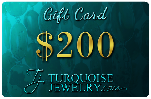 TurquoiseJewelry.com Gift Card