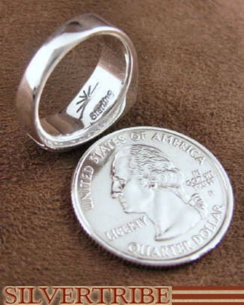 Silver Tiger Eye Multicolor Jewelry Ring Size 6-1/2 Jewelry RS44496