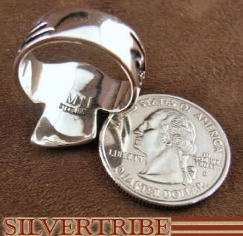 Multicolor Genuine Sterling Silver Ring Size 6-1/4 AS37270