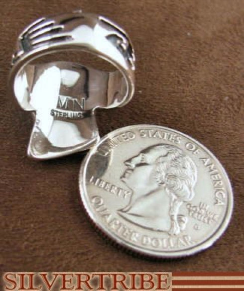 Tiger Eye Multicolor Jewelry Sterling Silver Ring Size 5-1/2 AS37063