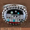 Multicolor Silver Native American Design Ring Size 8-1/2 RS46241
