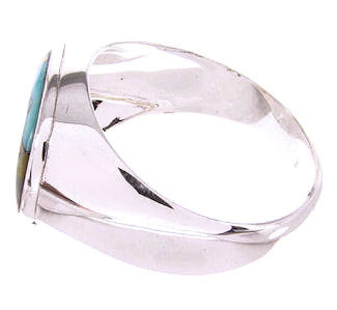 Native American Village Design Multicolor Ring Size 9-1/2 AW67167