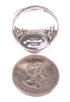 Native American Village Design Multicolor Ring Size 9-1/2 AW67167
