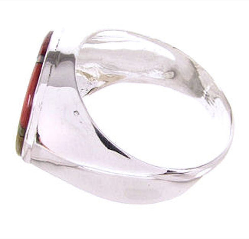 Multicolor Native American Village Design Ring Size 11-1/2 AW67221